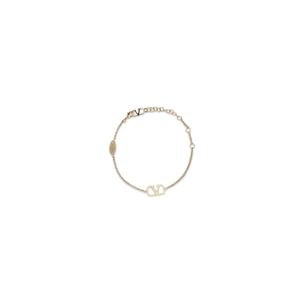 Valentino Garavani Gold Metal Bracelet