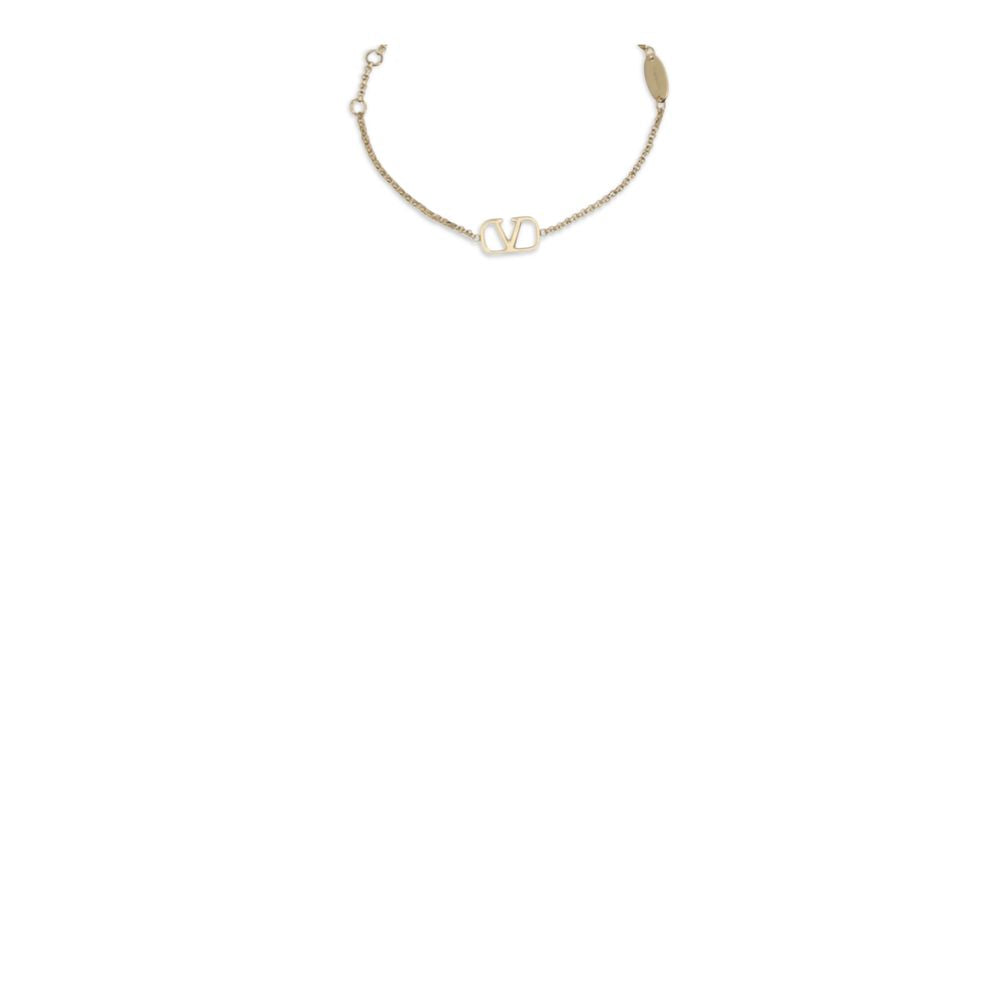 Valentino Garavani Gold Metal Bracelet