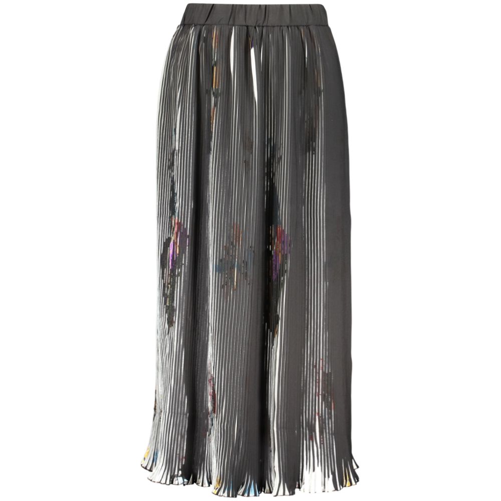 Desigual Black Polyester Women Skirt