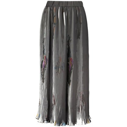 Desigual Black Polyester Women Skirt