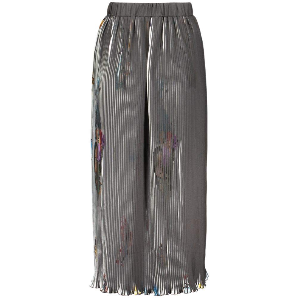 Desigual Black Polyester Women Skirt