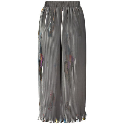Desigual Black Polyester Women Skirt