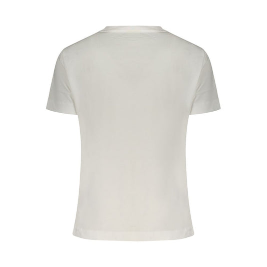 Desigual Bianco Cotton Women T-Shirt