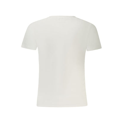 Guess Jeans Bianco Cotton Women T-Shirt