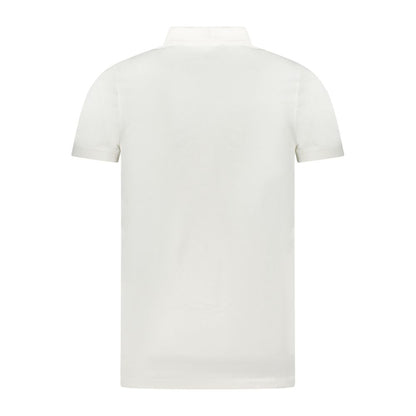 Tommy Hilfiger White Cotton Men's Polo Shirt
