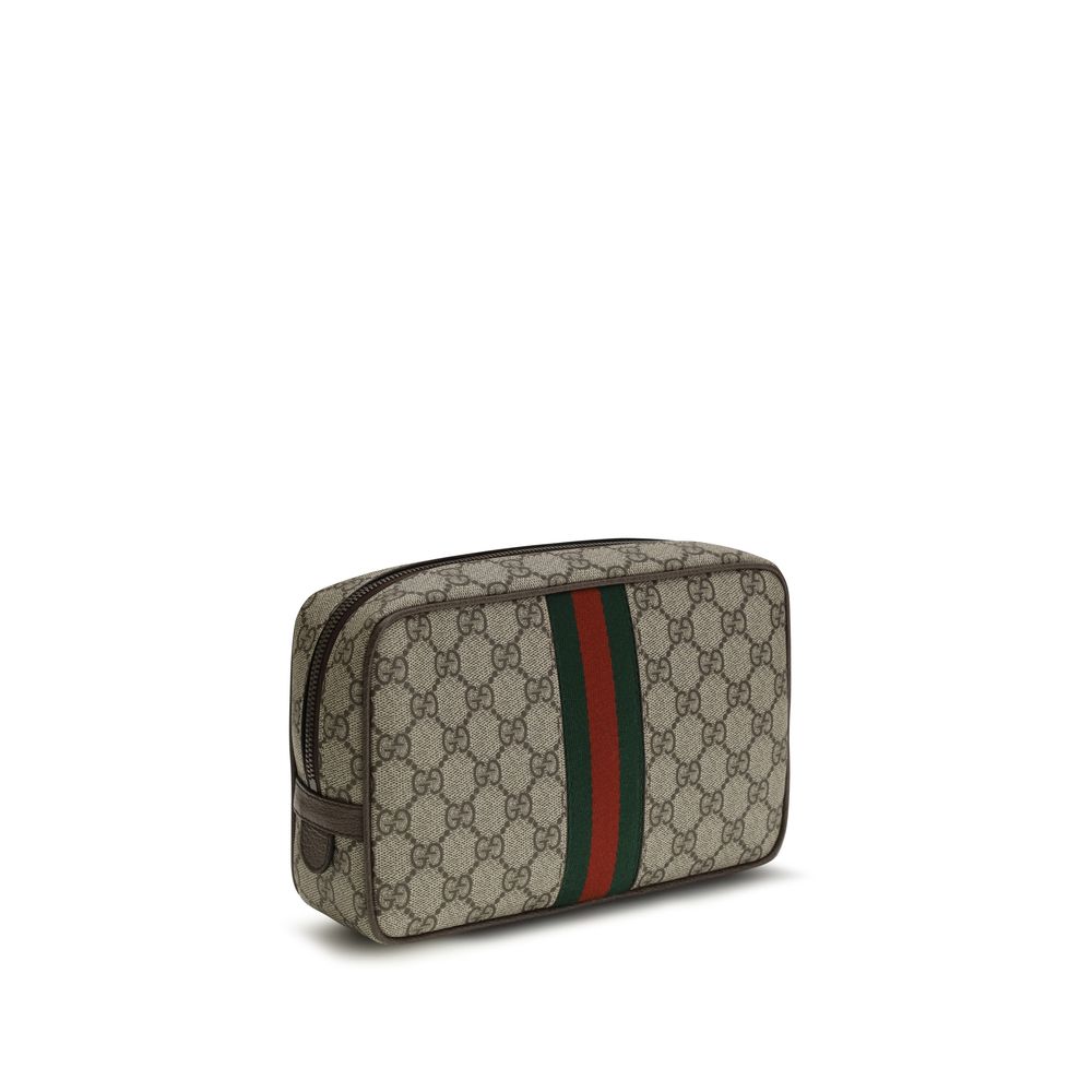 Gucci Gray Fabric Accessories