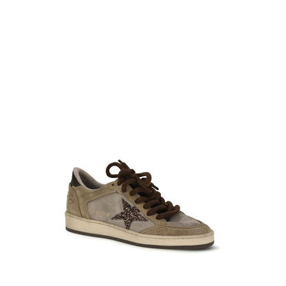 Golden Goose Multicolor Calf Leather Bos Taurus Low Top Sneakers