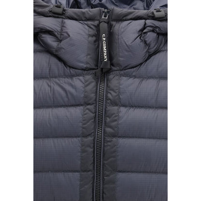 C.P. Company Blue Polyamide Shell Jacket