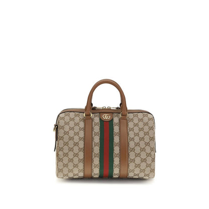Gucci Multicolor Fabric Handbag