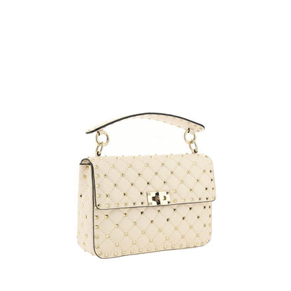 Valentino Garavani Beige Lamb Ovis Aries Aries Shoulder Bag