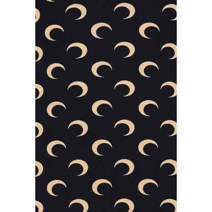 Marine Serre Black Polyamide Pattern Shirt