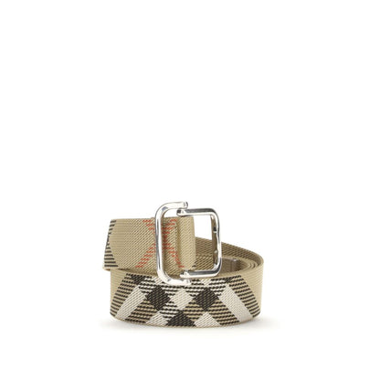 Burberry Beige Polyamide Regular Belt