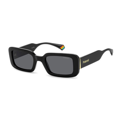 Polaroid Black Polycarbonate Sunglasses