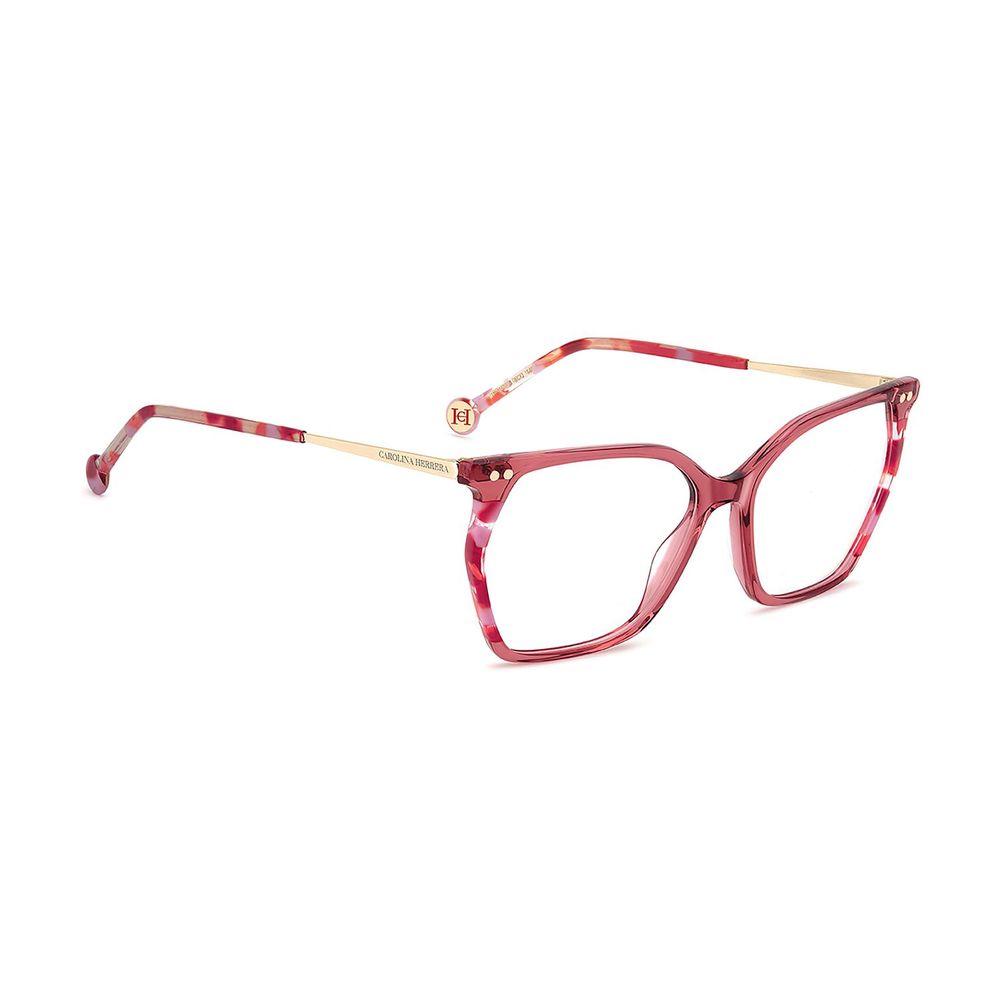 Carolina Herrera Pink Acetate Glasses (Frames)