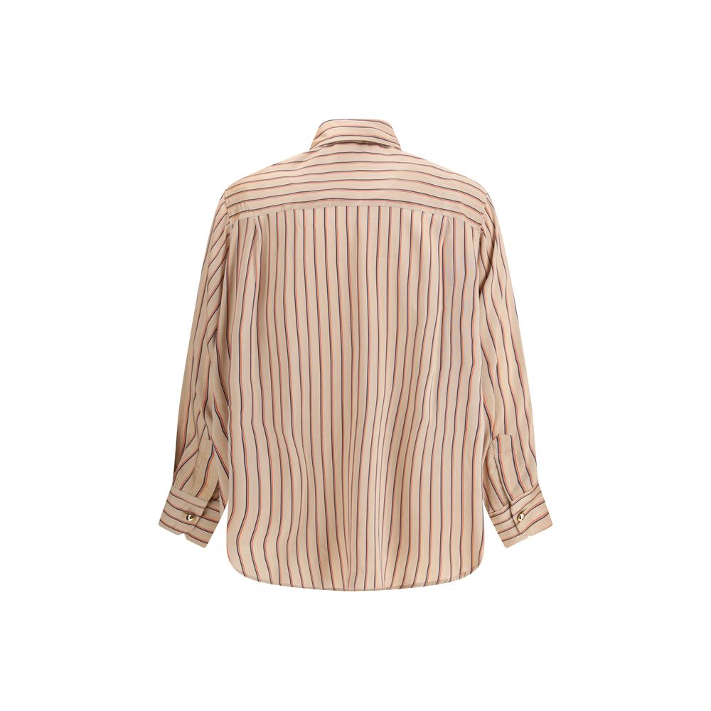 Cruna Multicolor Viscose Pattern Shirt