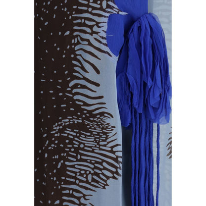 Ferragamo Multicolor Silk Casual Dress