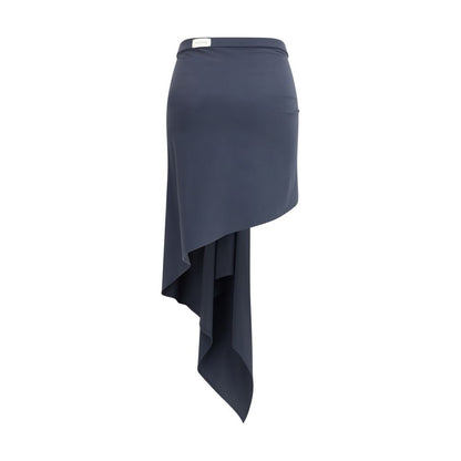 Magda Butrym Gray Polyamide Cover-Ups