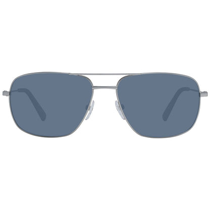 BMW Motorsport Gray Metal Sunglasses