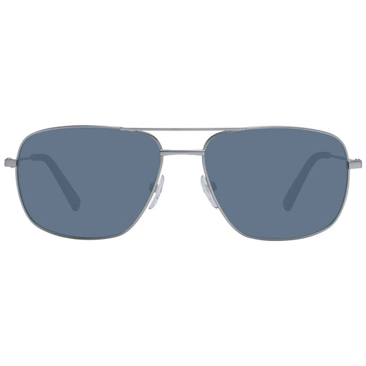 BMW Motorsport Gray Metal Sunglasses
