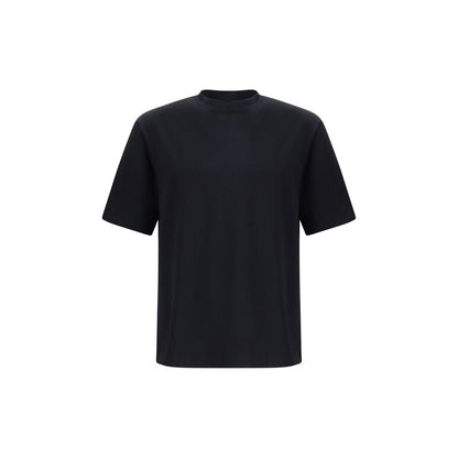 Cruciani Black Cotton T-Shirt