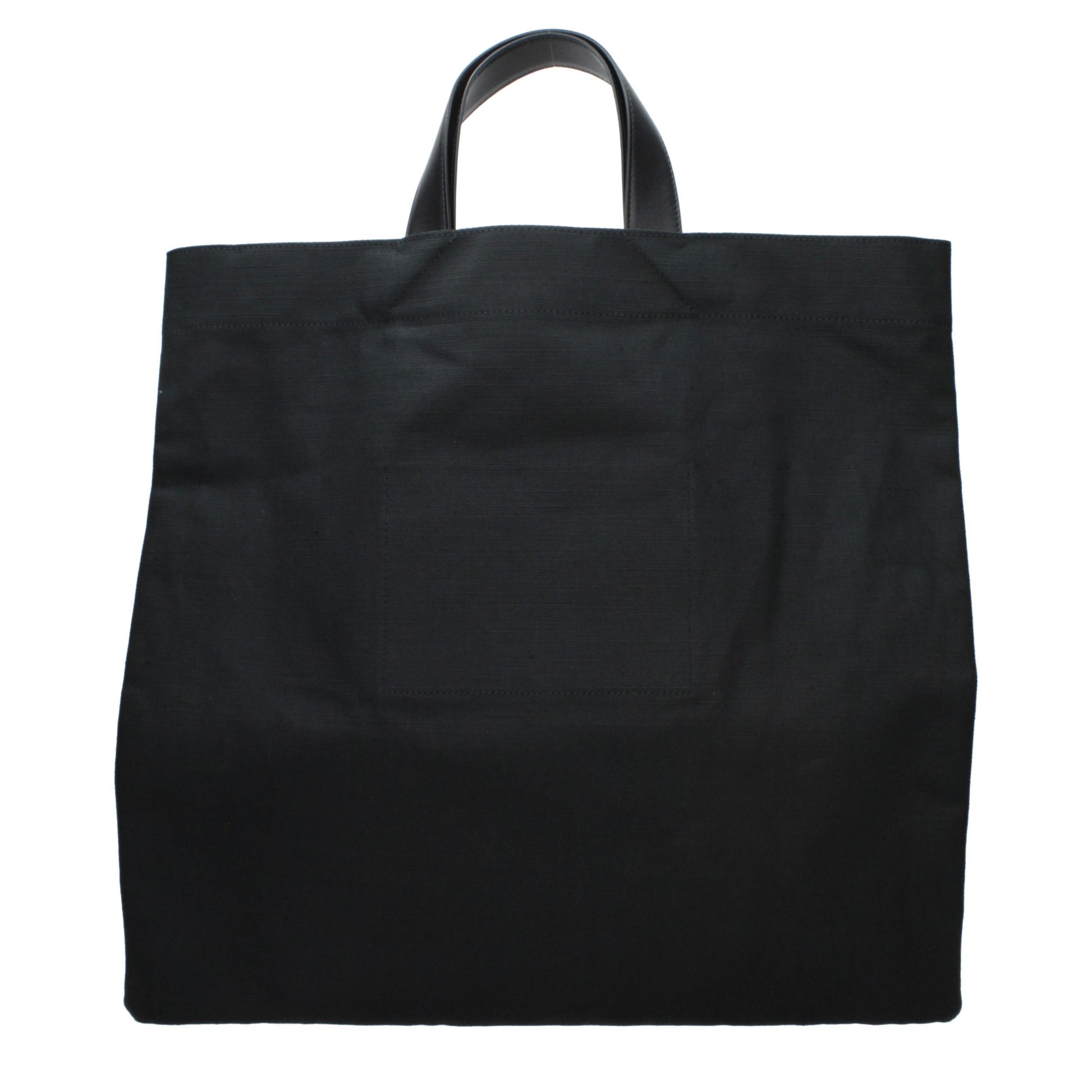 Jil Sander Black Fabric Handbag