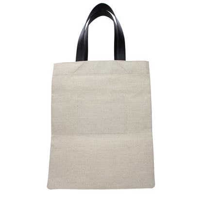 Jil Sander Beige Fabric Handbag