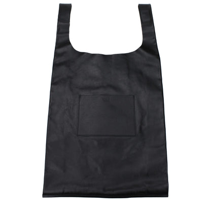 Jil Sander Black Leather Handbag