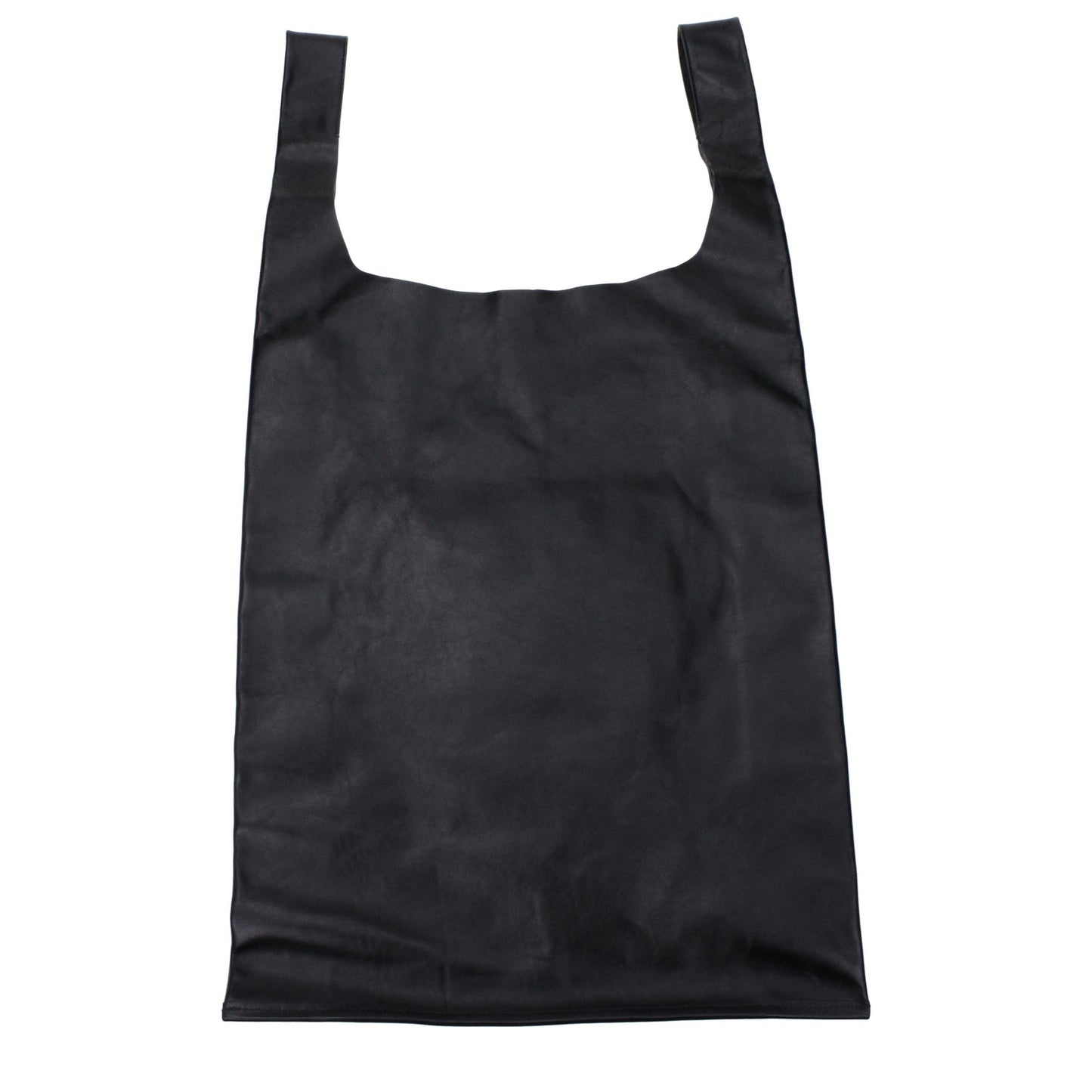 Jil Sander Black Leather Handbag