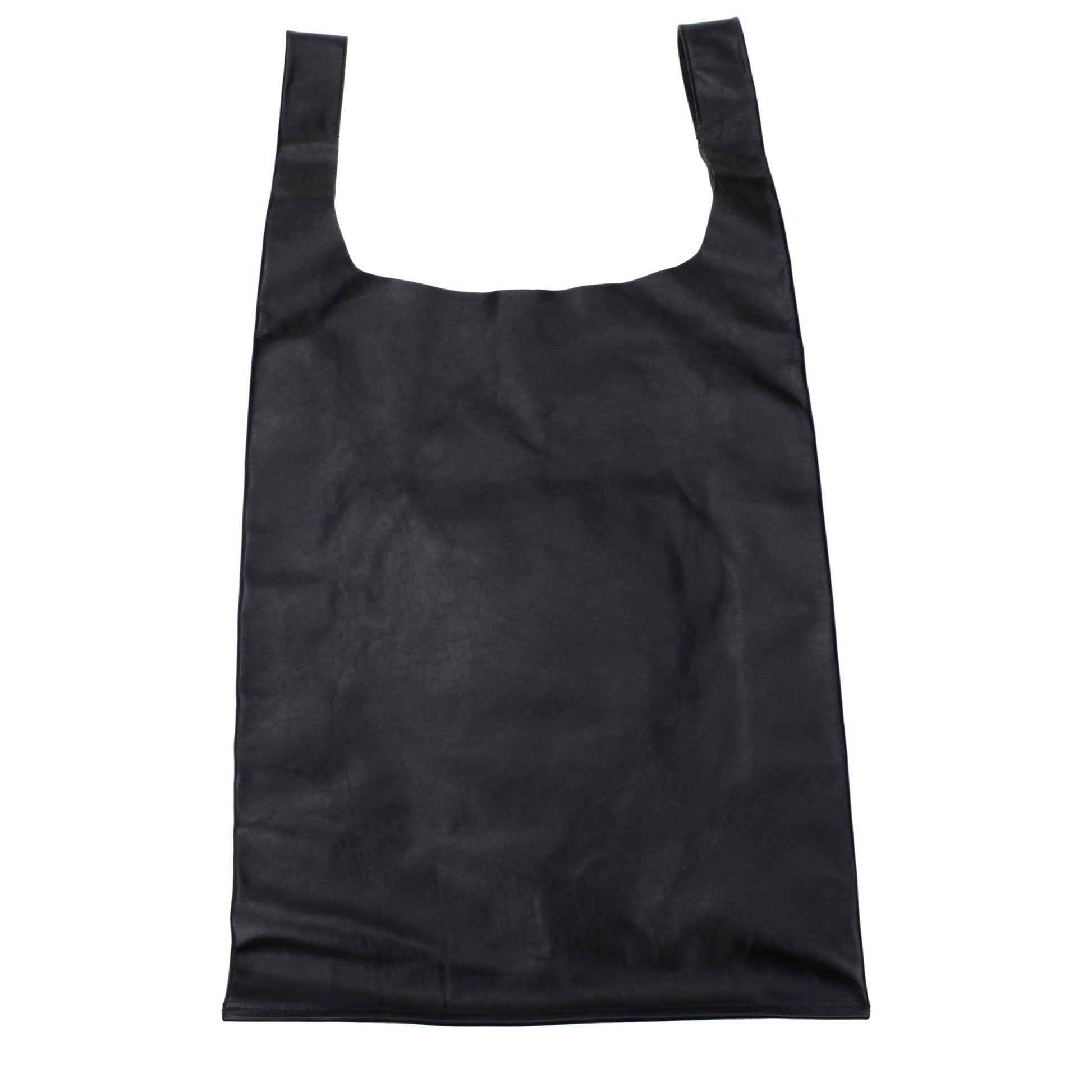 Jil Sander Black Leather Handbag