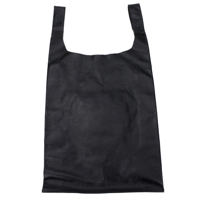 Jil Sander Black Leather Handbag