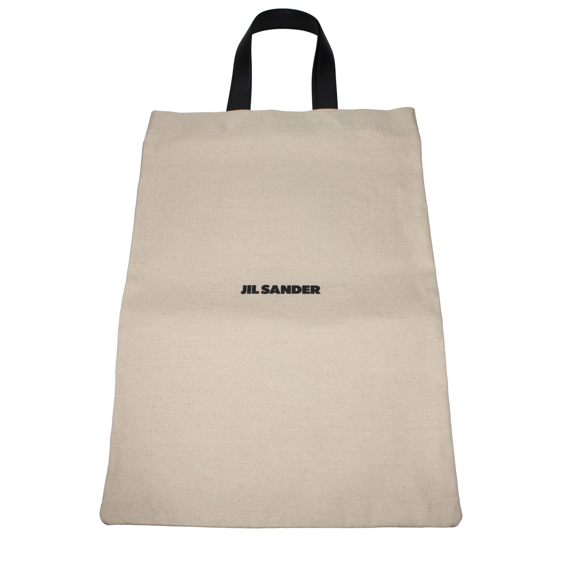 Jil Sander Beige Fabric Shoulder Bag