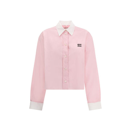 Miu Miu Multicolor Cotton Blouse