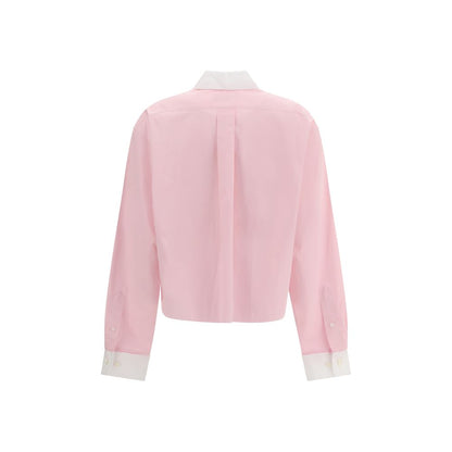 Miu Miu Multicolor Cotton Blouse