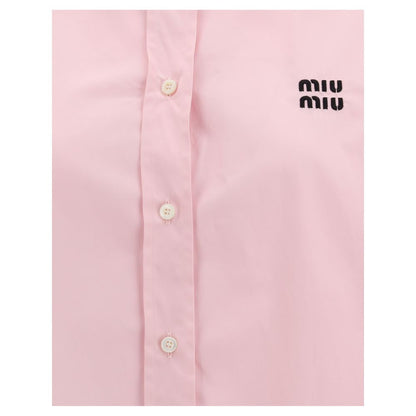 Miu Miu Multicolor Cotton Blouse