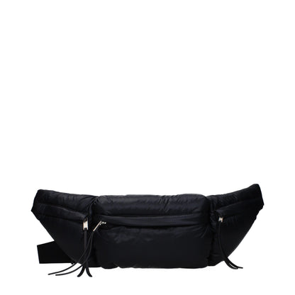 Jil Sander Black Fabric Backpack