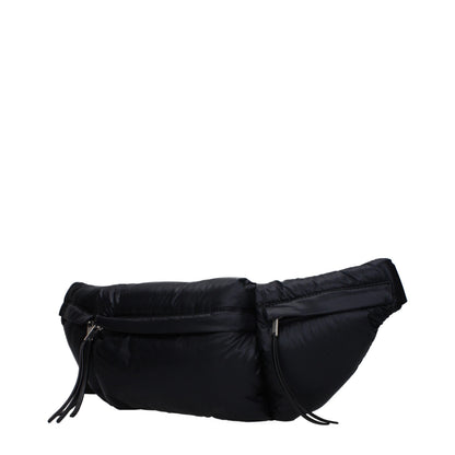 Jil Sander Black Fabric Backpack