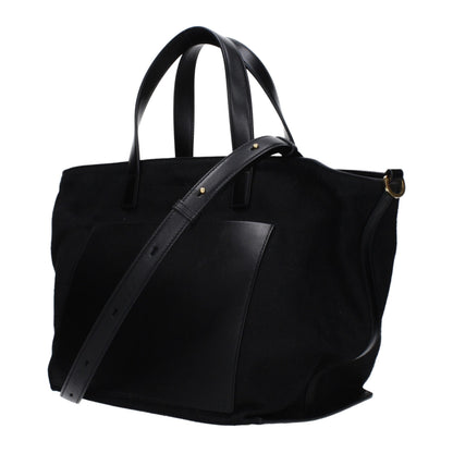 Jil Sander Black Fabric Handbag