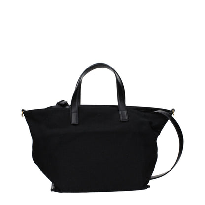 Jil Sander Black Fabric Handbag