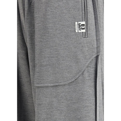 Maison Mihara Yasuhiro Gray Rayon Casual Pants