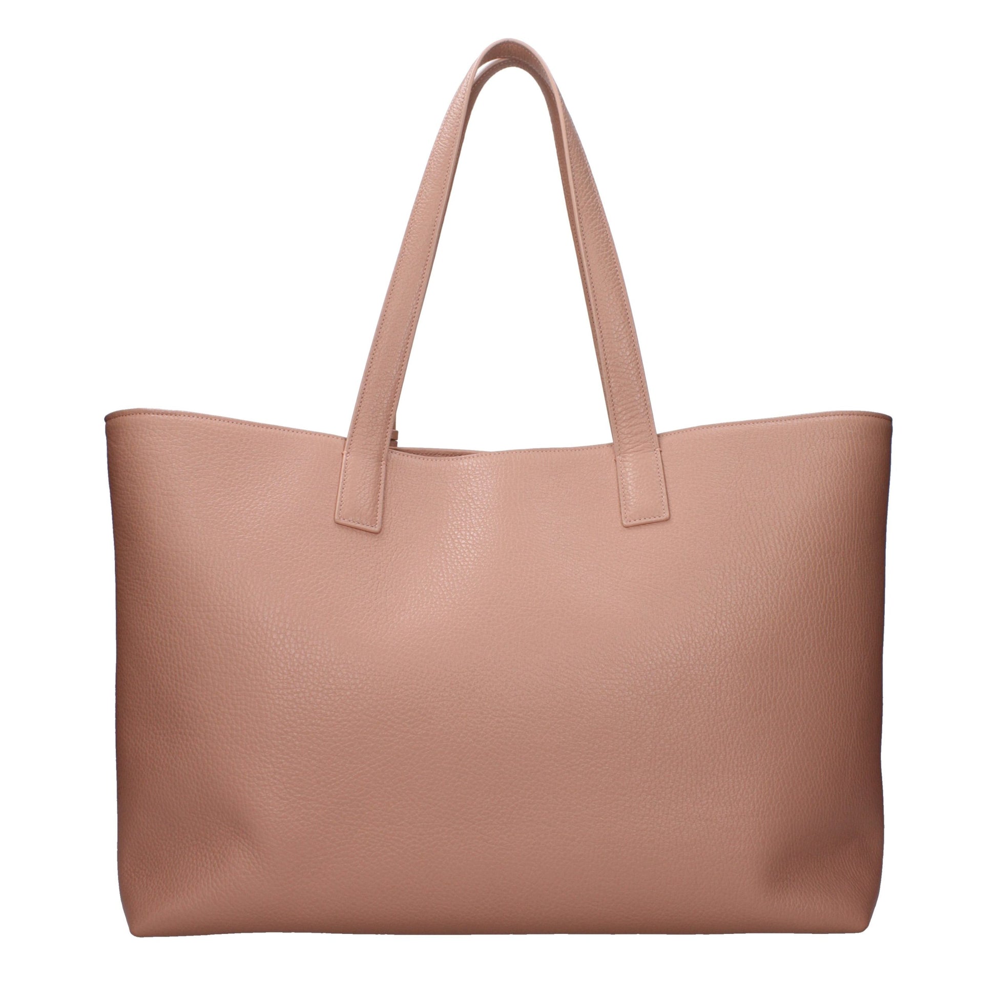 Roberto Cavalli Pink Leather Shoulder Bag