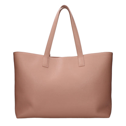Roberto Cavalli Pink Leather Shoulder Bag