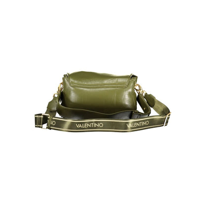 Mario Valentino Verde Polyurethane Women Handbag