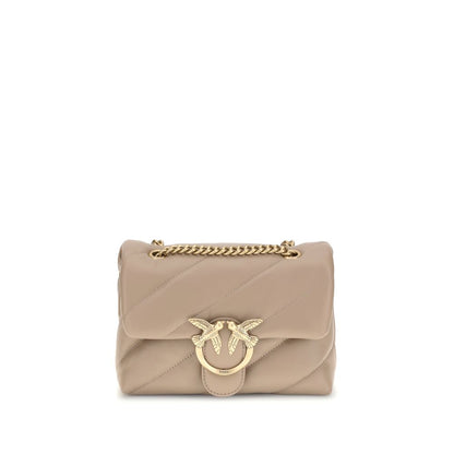 PINKO Multicolor Calf Leather Bos Taurus Shoulder Bag