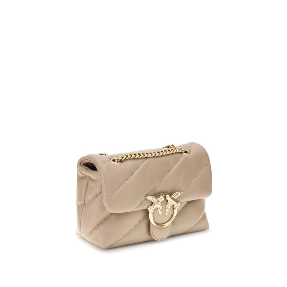 PINKO Multicolor Calf Leather Bos Taurus Shoulder Bag