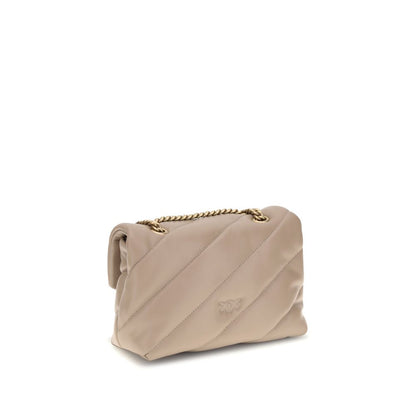 PINKO Multicolor Calf Leather Bos Taurus Shoulder Bag