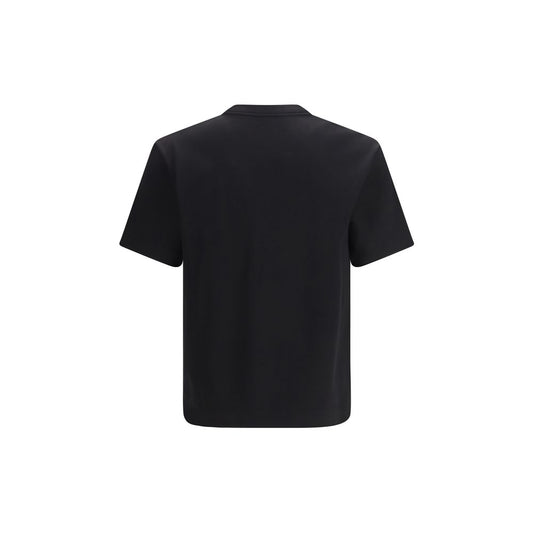 Fendi Black Cotton T-Shirt