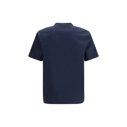 Fendi Blue Cotton T-Shirt