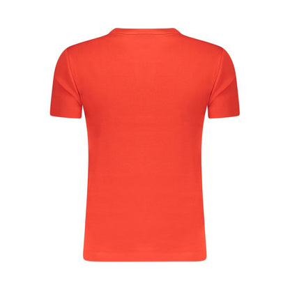 Desigual Rosso Cotton Women T-Shirt