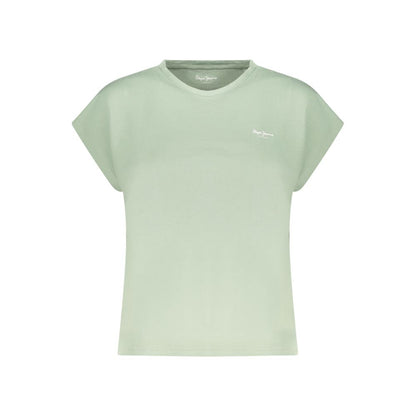 Pepe Jeans Verde Organic Cotton Woman T-Shirt