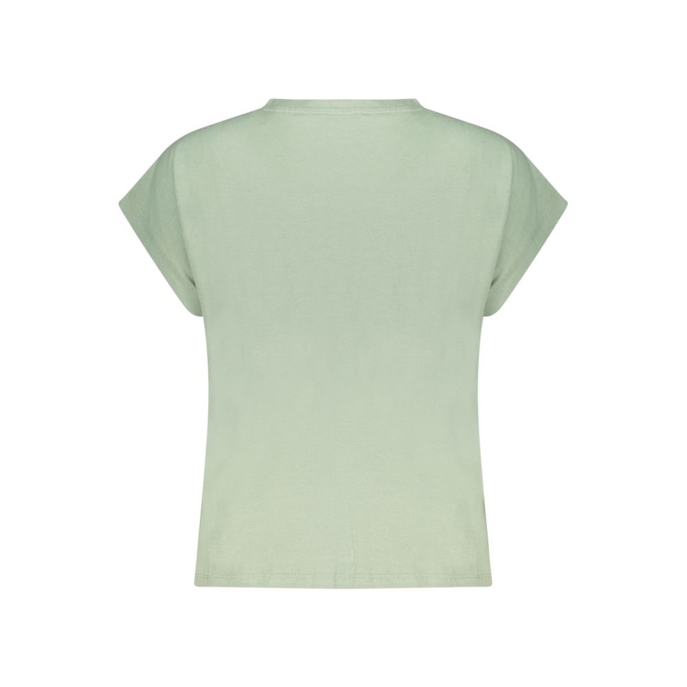 Pepe Jeans Verde Organic Cotton Woman T-Shirt